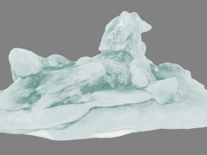 ice cave 10 3D Model