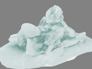 ice cave 10 3D Model