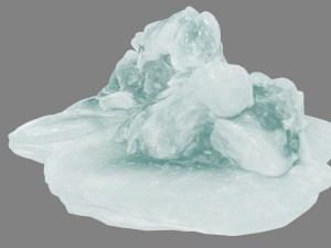 ice cave 10 3D Model