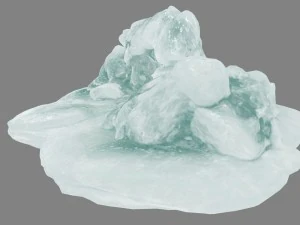 ледяная пещера 10 3D Модель