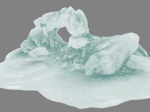 ice cave 10 3D Model