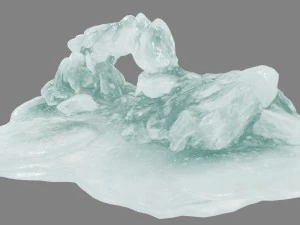 ледяная пещера 10 3D Модель
