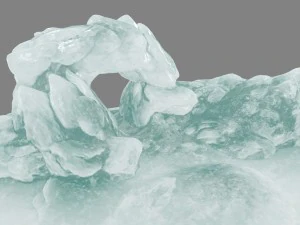 ледяная пещера 10 3D Модель