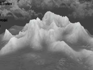 ice rock 3D Model