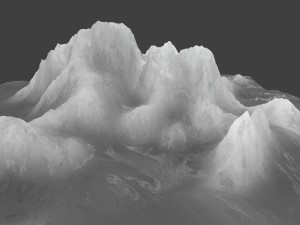 ice rock 3D Model