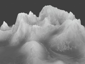 ice rock 3D Model