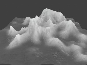 ice rock 3D Model