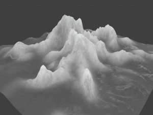 ice rock 3D Model