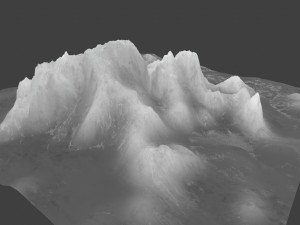 ice rock 3D Model