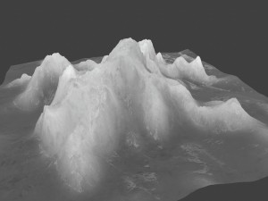 ice rock 3D Model