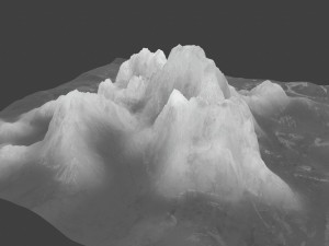 ice rock 3D Model
