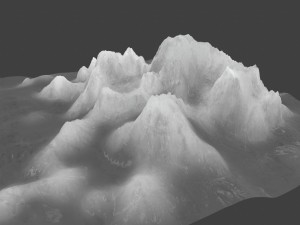 ice rock 3D Model