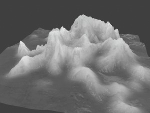 ice rock 3D Model