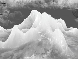 ice rock 1 3D मॉडल