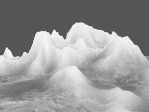 ice rock 1 3D मॉडल