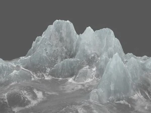 iceberg 3D Model