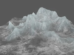 iceberg 3D Model
