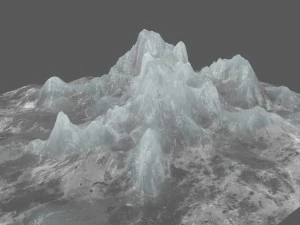 iceberg 3D Model