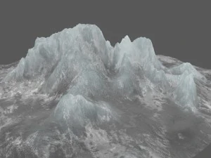 iceberg 3D Model