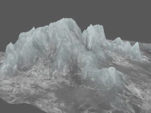 iceberg 3D Model