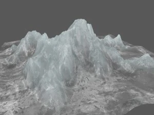 iceberg 3D Model