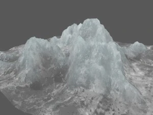 iceberg 3D Model