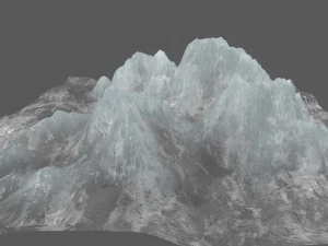 iceberg 3D Model
