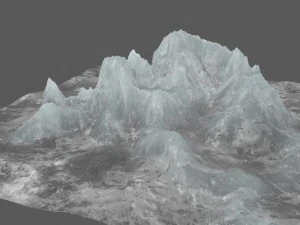 iceberg 3D Model