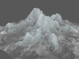 iceberg 3D Model
