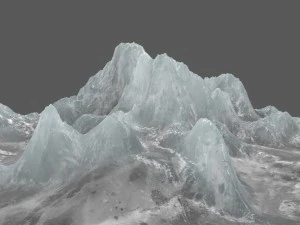 iceberg 3D Model