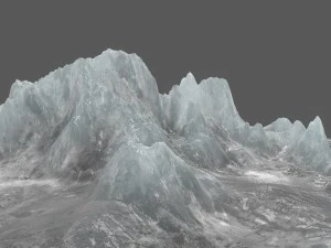 iceberg 3D Model