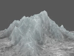 iceberg 3D Model