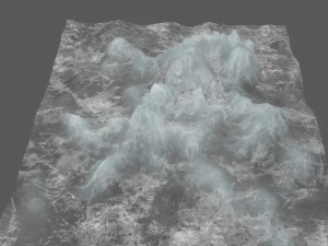 iceberg 3D Model