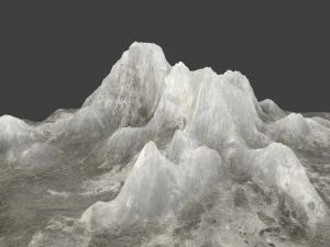 ice 3D Model