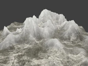 ice 3D Model