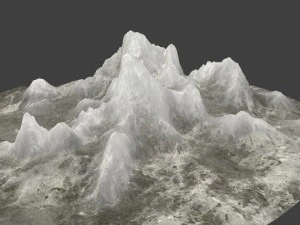 ice 3D Model