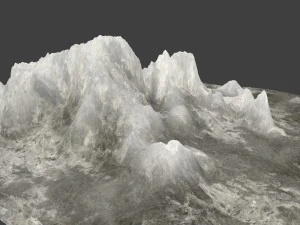 ice 3D Model