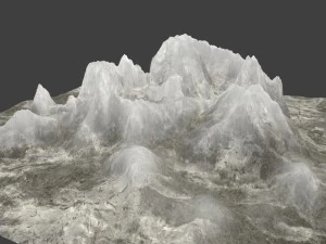 ice 3D Model
