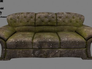 old armchair 3D-Modell