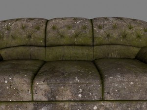 old armchair 3Dモデル
