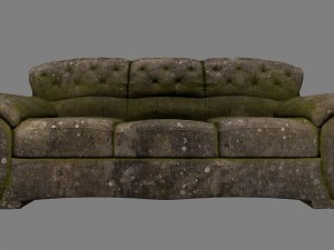 old armchair 3Dモデル