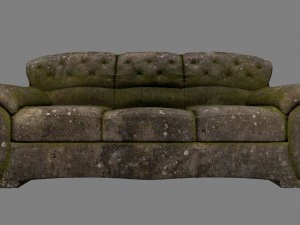 old armchair 3D Model