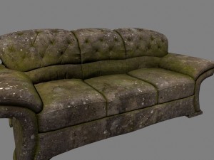 old armchair 3Dモデル