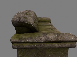old armchair 3Dモデル