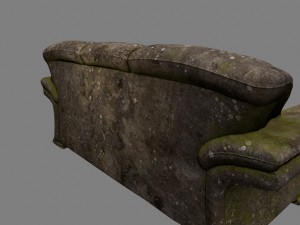 old armchair 3Dモデル