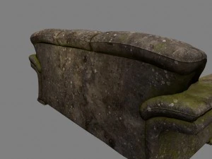 old armchair 3D Model