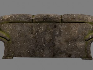 old armchair 3Dモデル