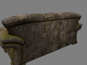 old armchair 3Dモデル
