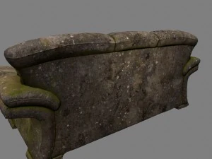 old armchair 3D Model