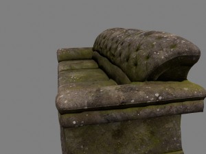 old armchair 3Dモデル